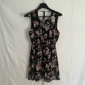 Lush brand floral design dress.  Size XL.  New w/tags.